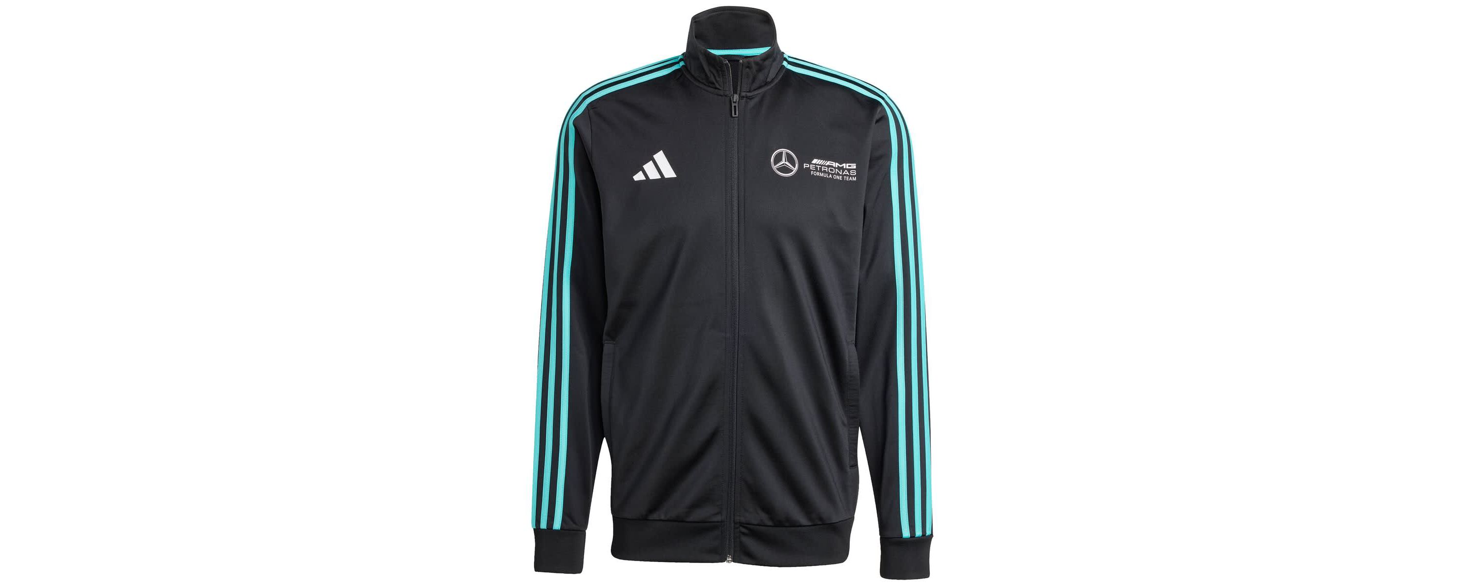 Formula 1 Mercedes-AMG Petronas F1 Team Fan Wear DNA Alphaskin Full-Zip Track Jacket