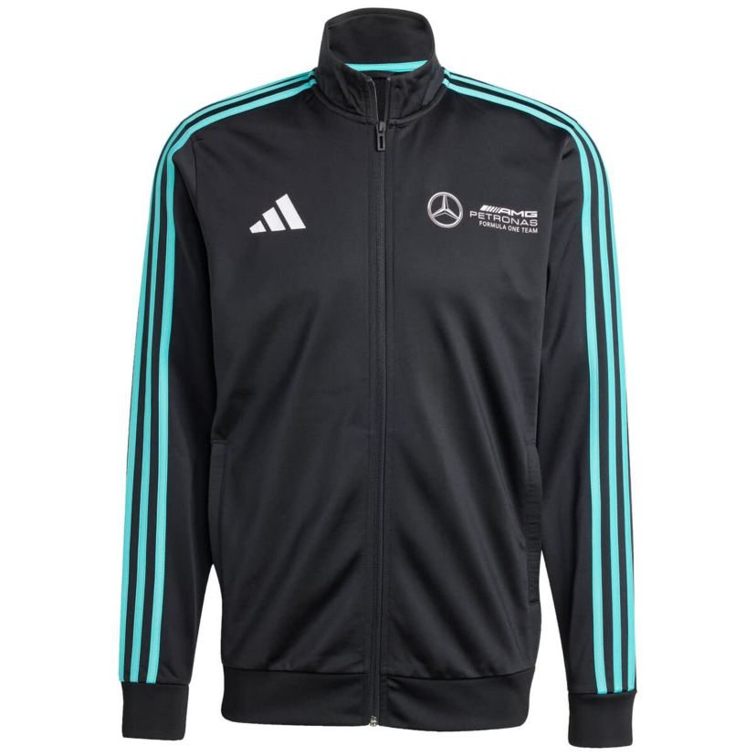 Formula 1 Mercedes-AMG Petronas F1 Team Fan Wear DNA Alphaskin Full-Zip Track Jacket