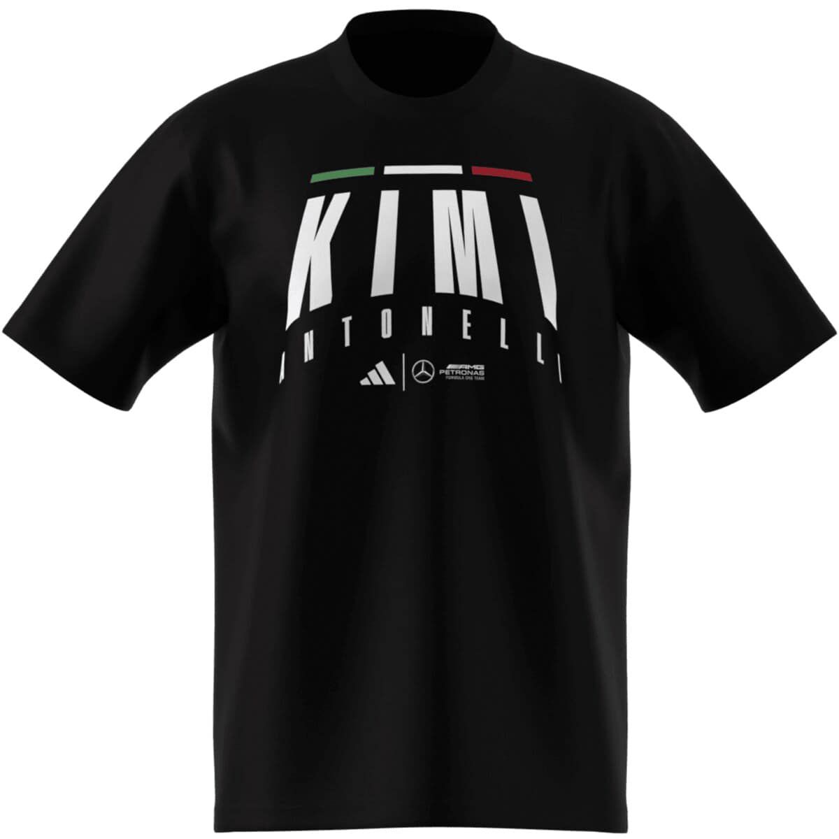 Formula 1 Kimi Antonelli Mercedes-AMG Petronas F1 Team Driver Wear T-Shirt