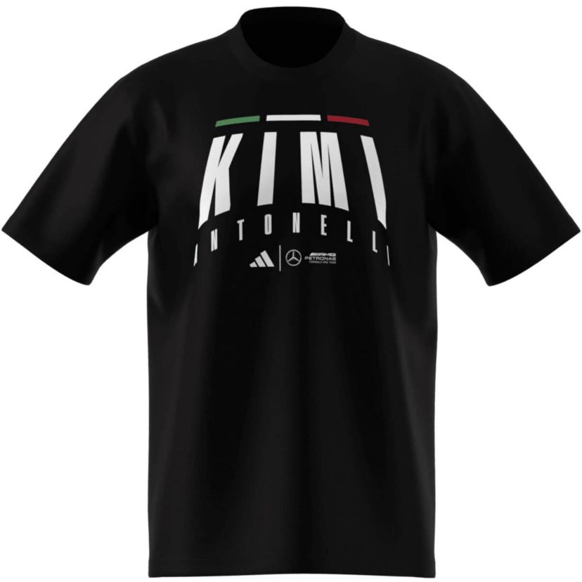 Formula 1 Kimi Antonelli Mercedes-AMG Petronas F1 Team Driver Wear T-Shirt