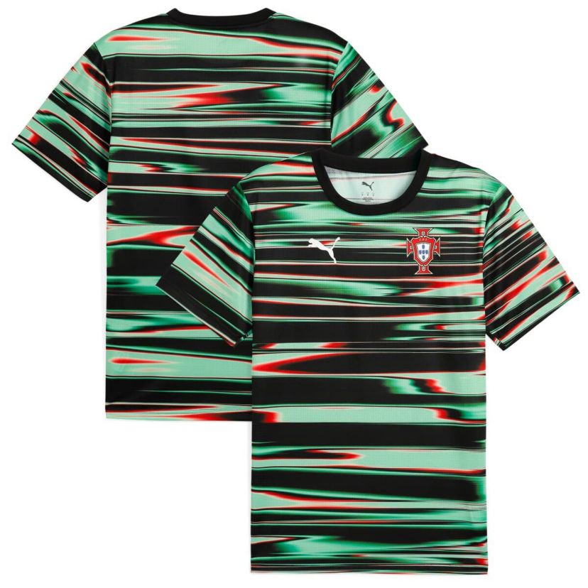 Soccer National Teams Portugal National Team 2025 Pre-Match Training Jersey