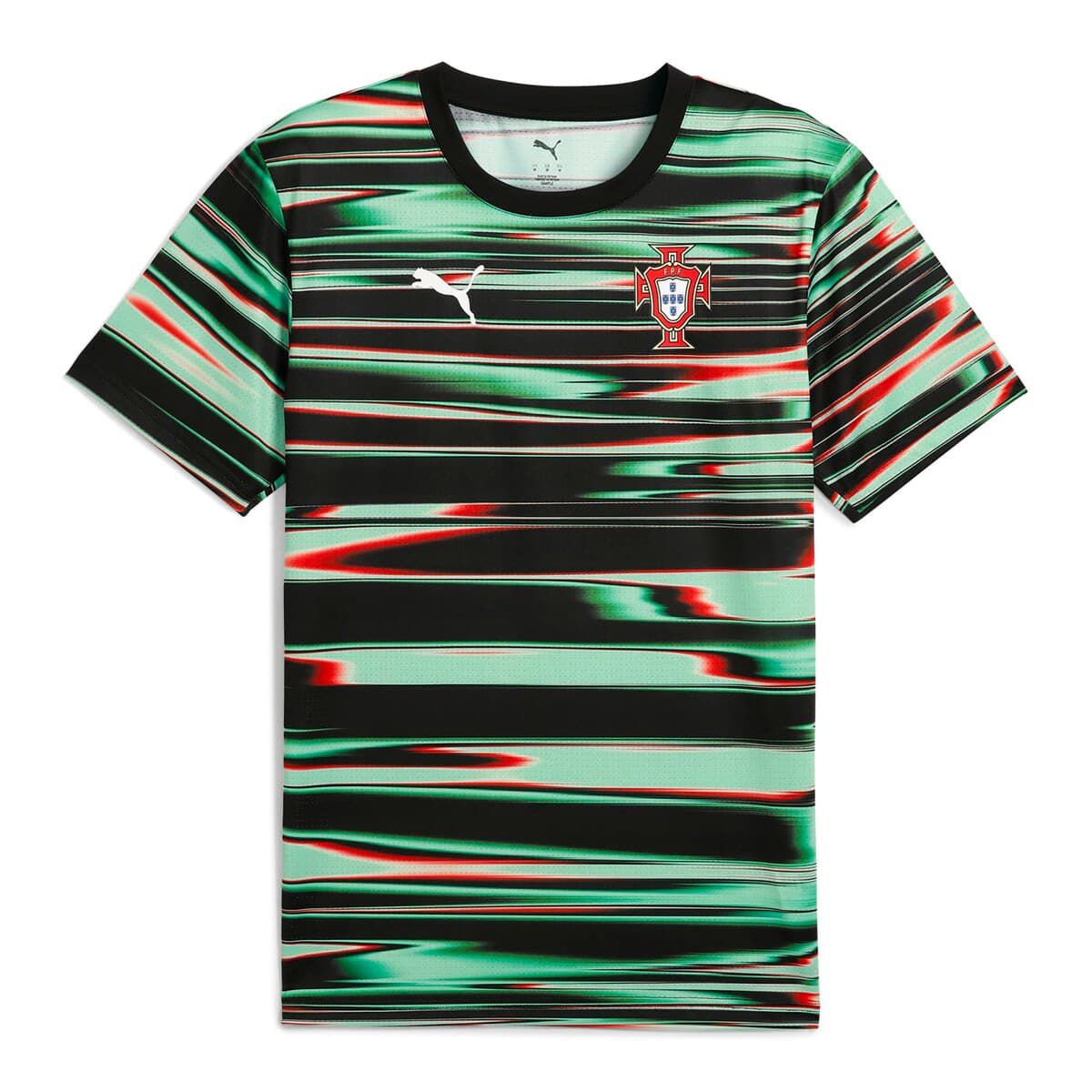 Soccer National Teams Portugal National Team 2025 Pre-Match Training Jersey