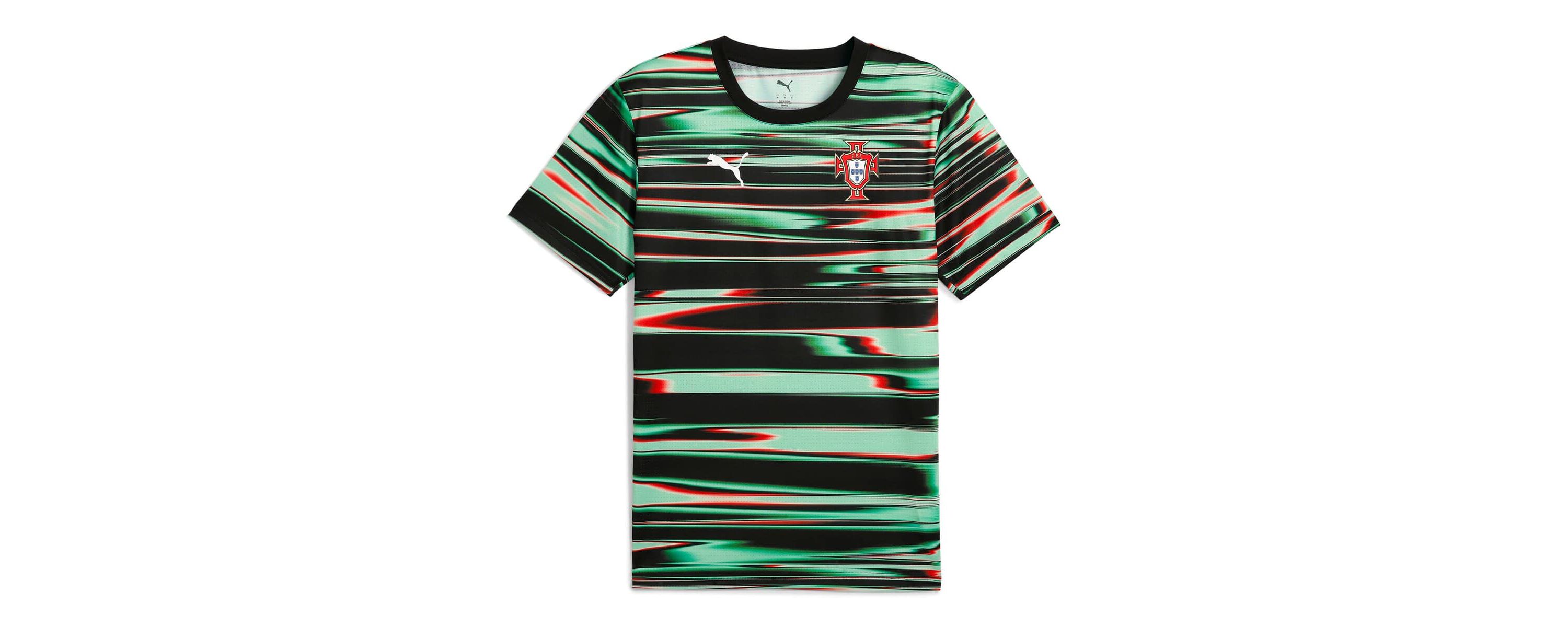 Soccer National Teams Portugal National Team 2025 Pre-Match Training Jersey