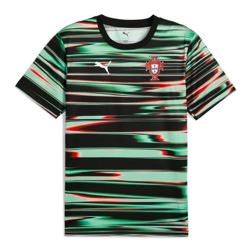 Soccer National Teams Portugal National Team 2025 Pre-Match Training Jersey