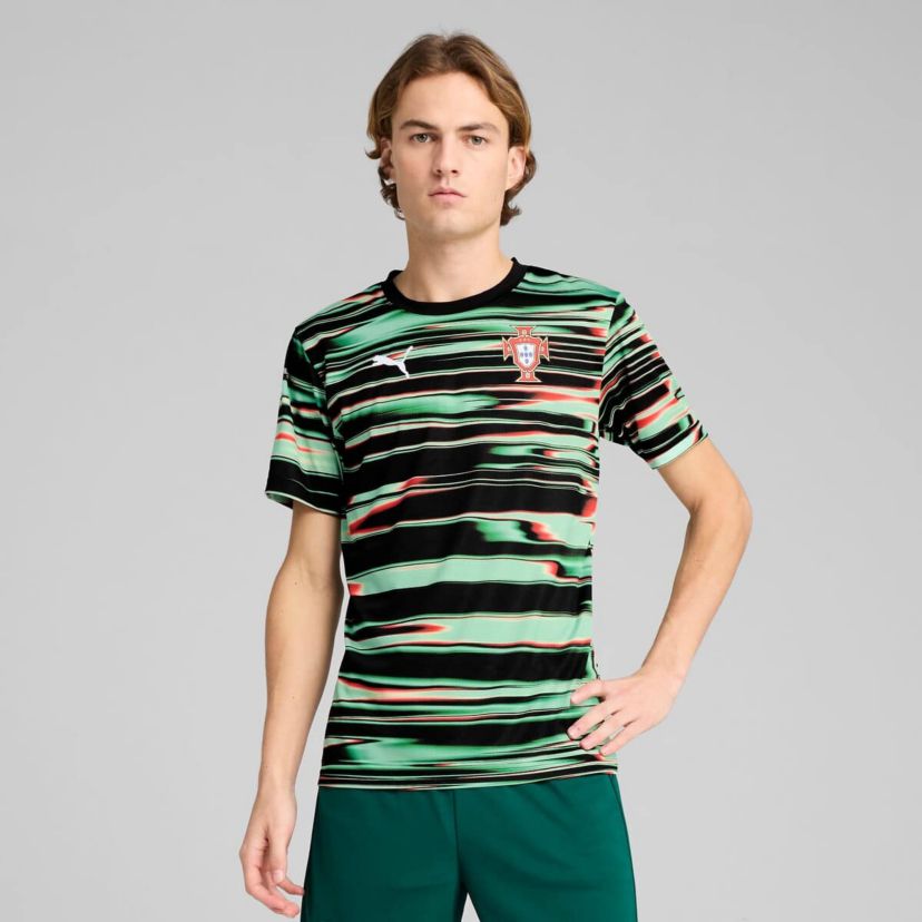 Soccer National Teams Portugal National Team 2025 Pre-Match Training Jersey