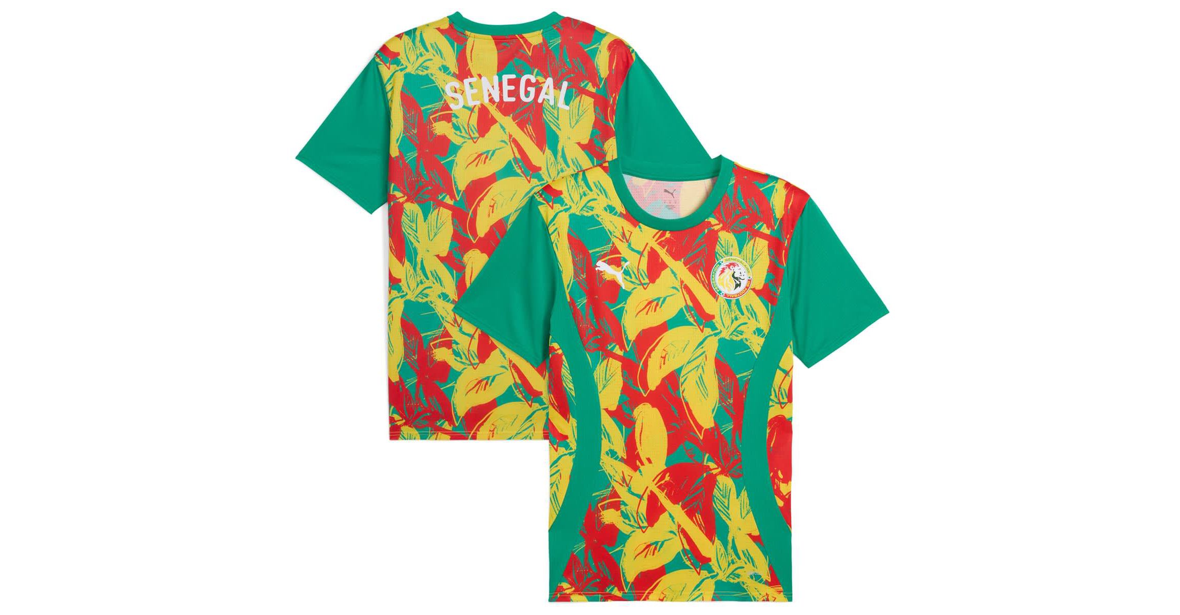 Soccer National Teams Senegal National Team 2025 Pre-Match Jersey