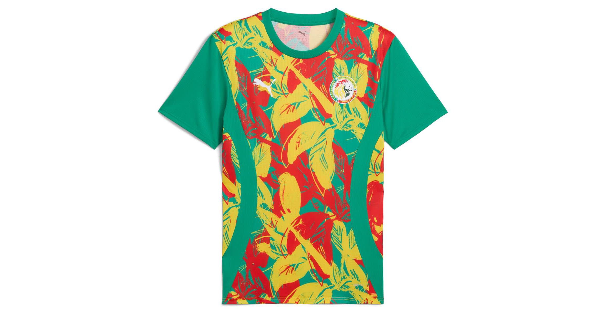 Soccer National Teams Senegal National Team 2025 Pre-Match Jersey