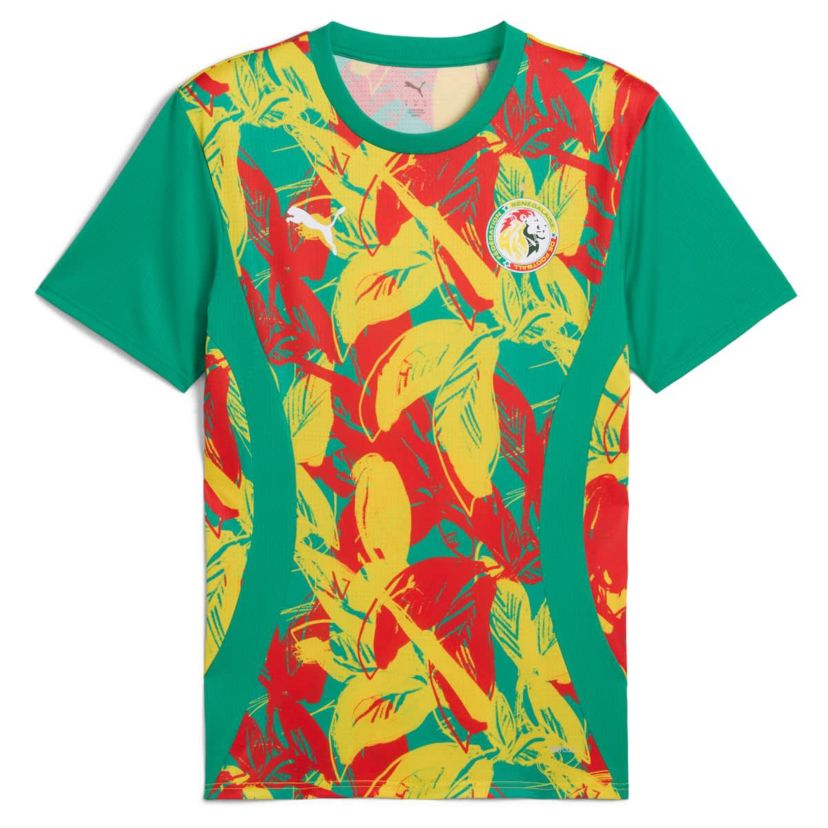 Soccer National Teams Senegal National Team 2025 Pre-Match Jersey