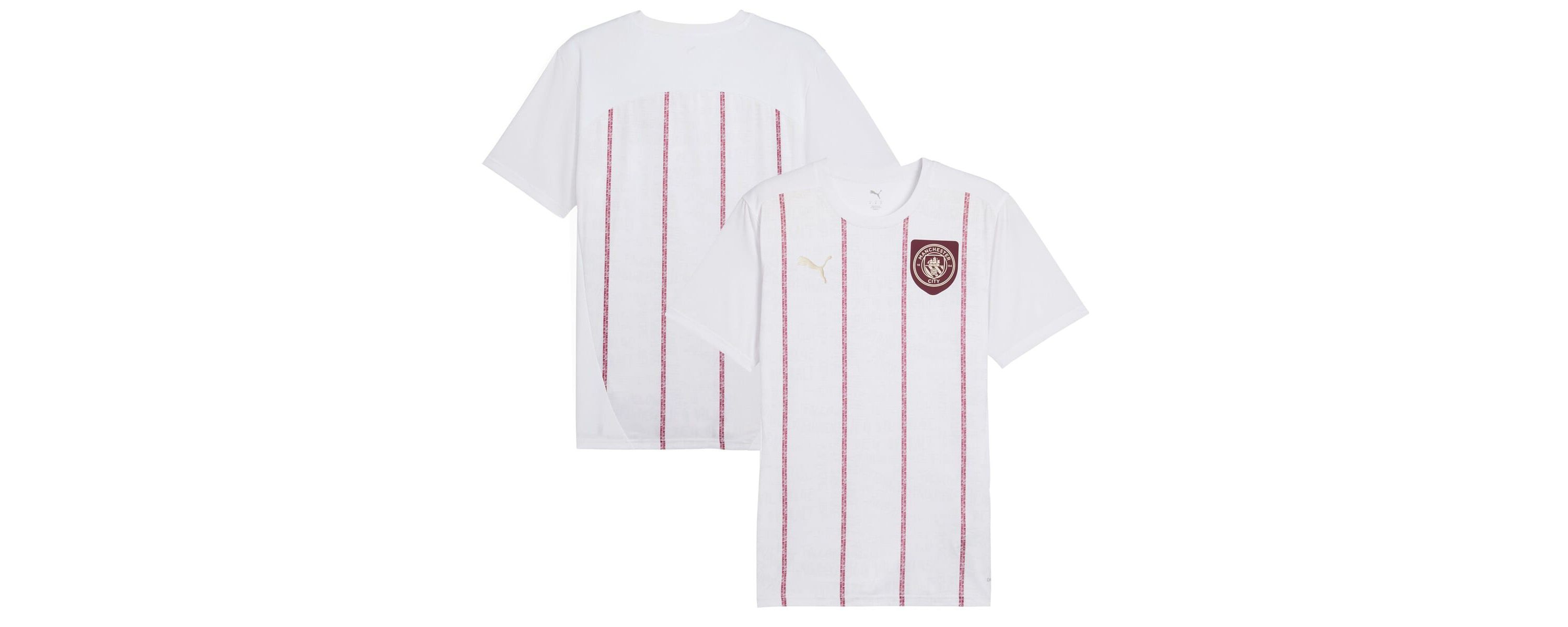 Premier League Manchester City 2024/25 Pre-Match Training Jersey