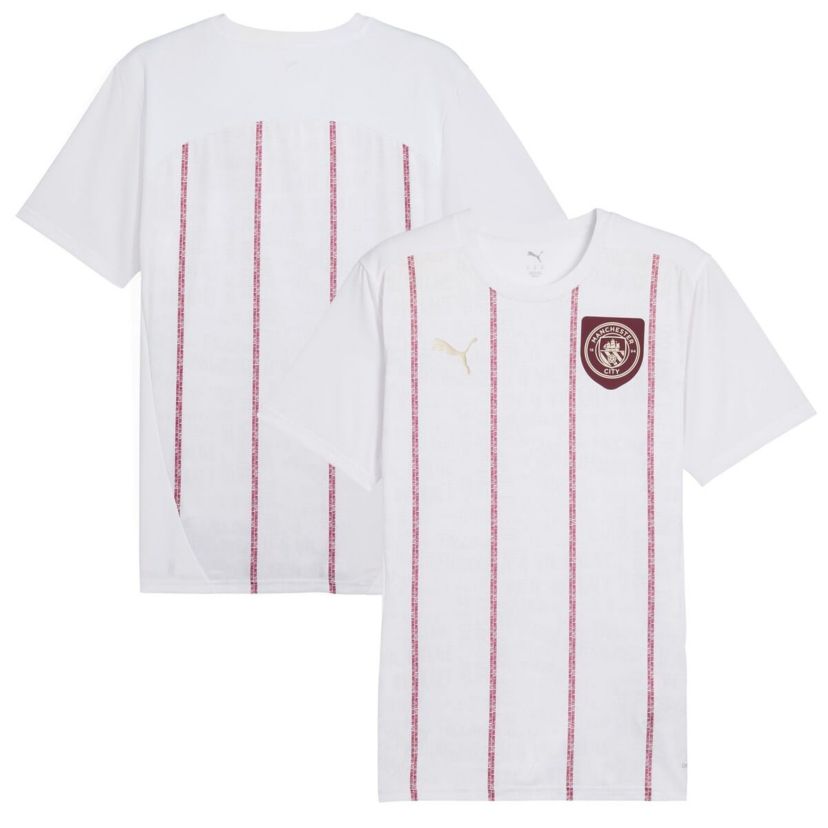 Premier League Manchester City 2024/25 Pre-Match Training Jersey