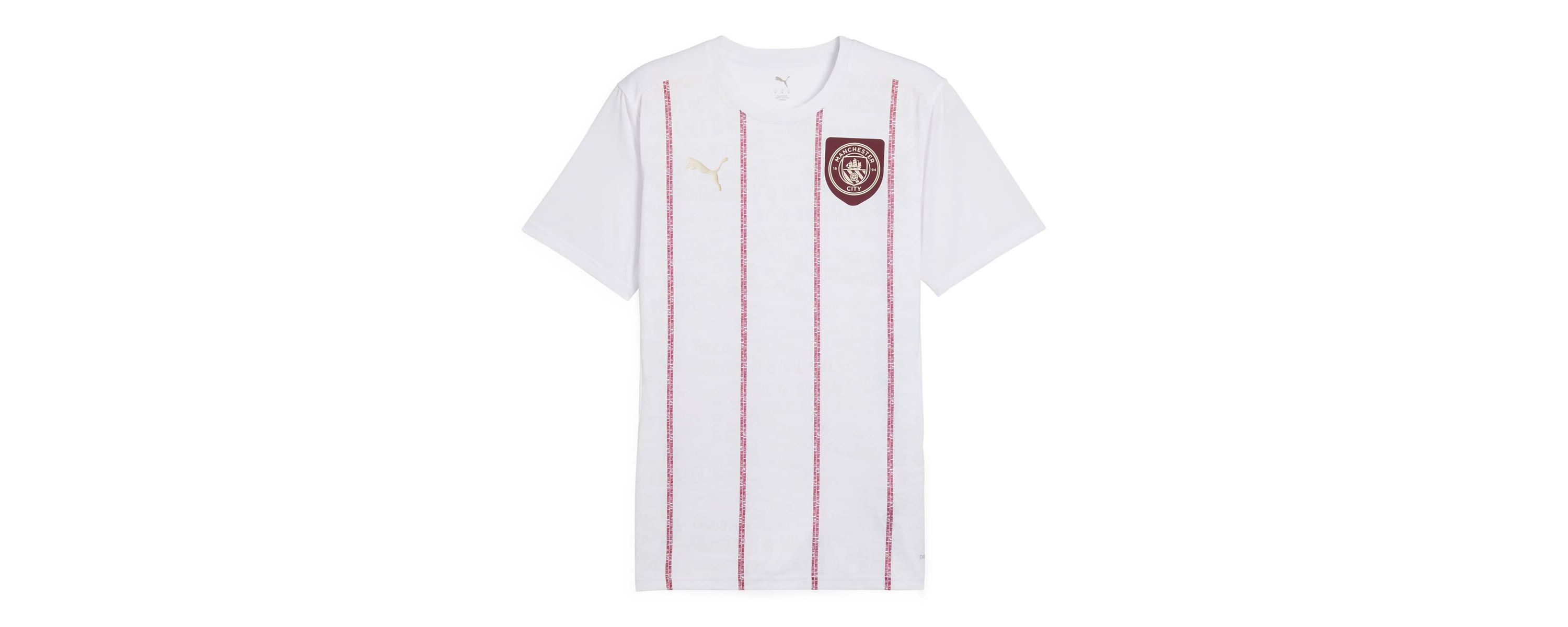 Premier League Manchester City 2024/25 Pre-Match Training Jersey
