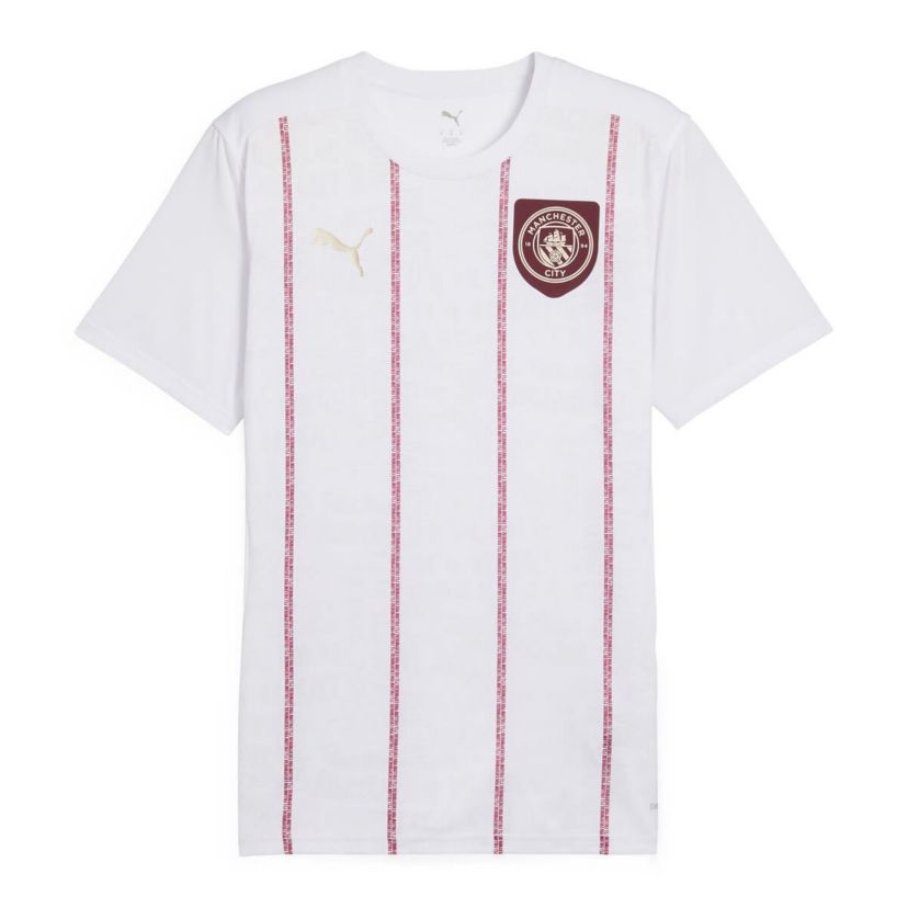 Premier League Manchester City 2024/25 Pre-Match Training Jersey
