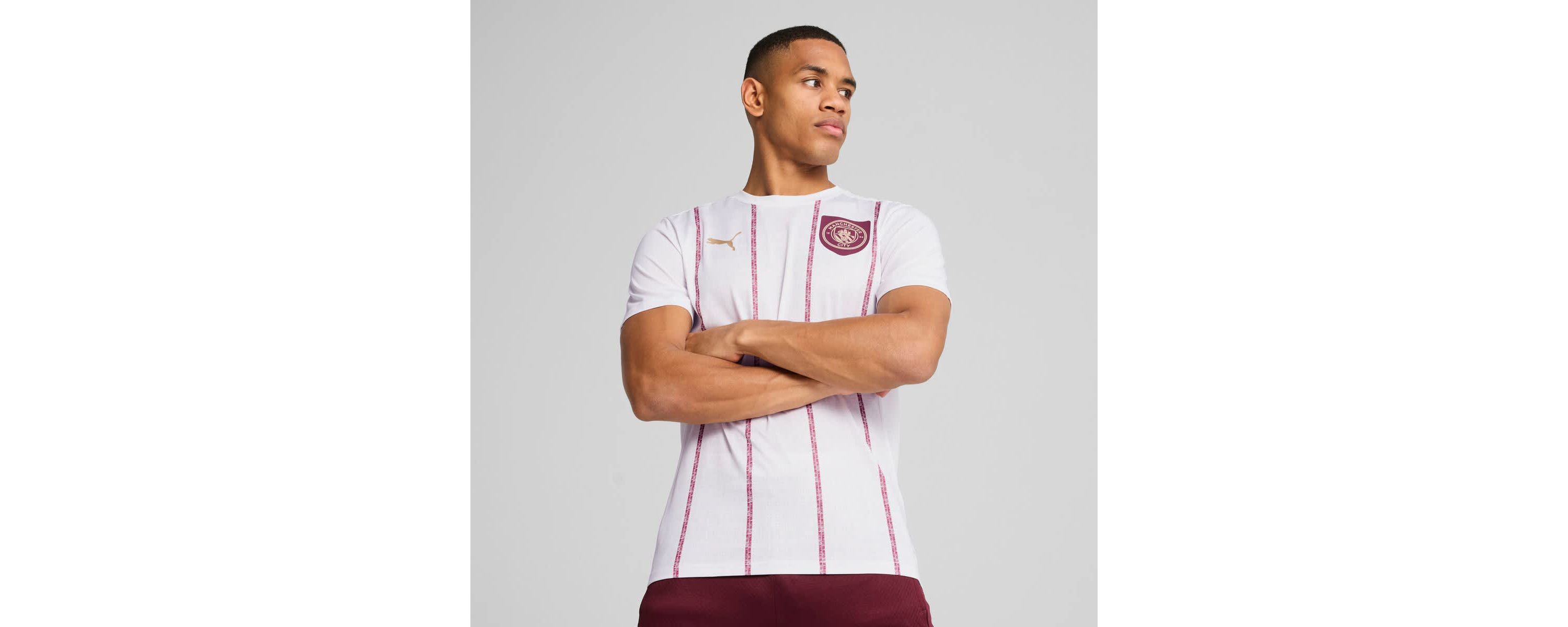 Premier League Manchester City 2024/25 Pre-Match Training Jersey