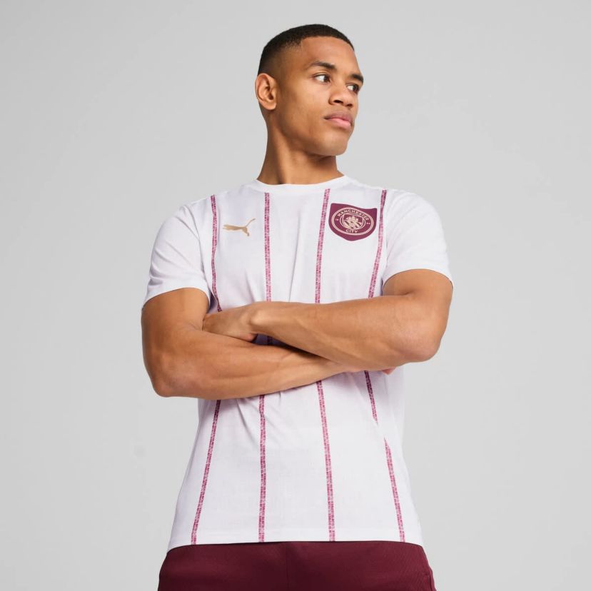 Premier League Manchester City 2024/25 Pre-Match Training Jersey