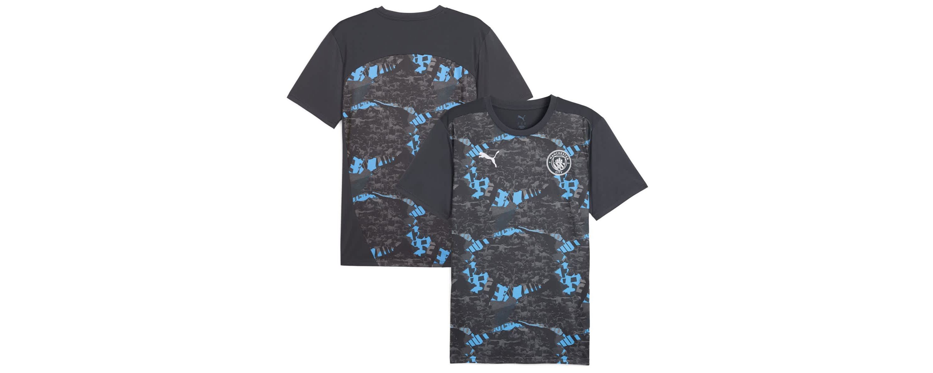 Premier League Manchester City 2024/25 Pre-Match Training Jersey