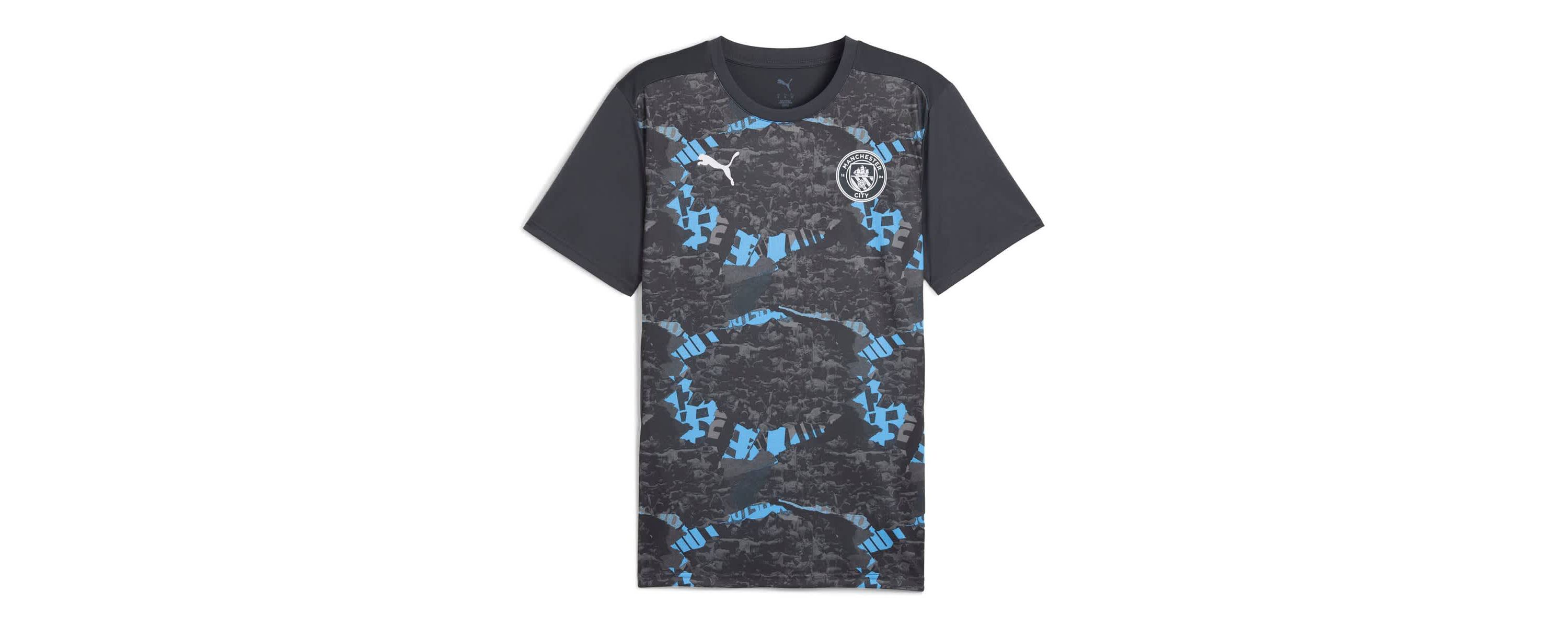 Premier League Manchester City 2024/25 Pre-Match Training Jersey