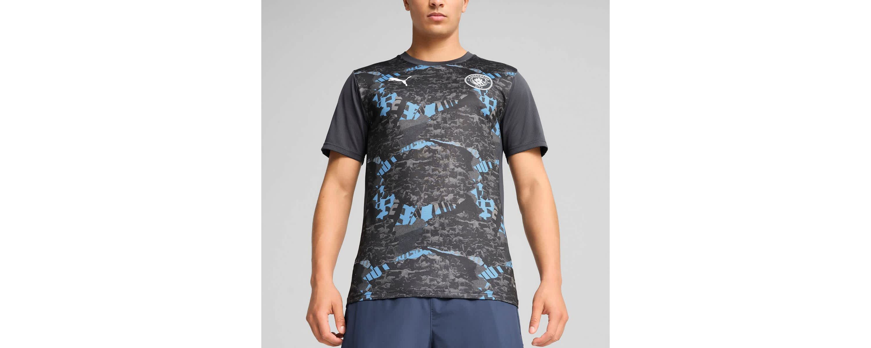 Premier League Manchester City 2024/25 Pre-Match Training Jersey