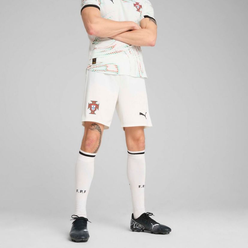 Soccer National Teams Portugal National Team 2025 Away Replica Shorts