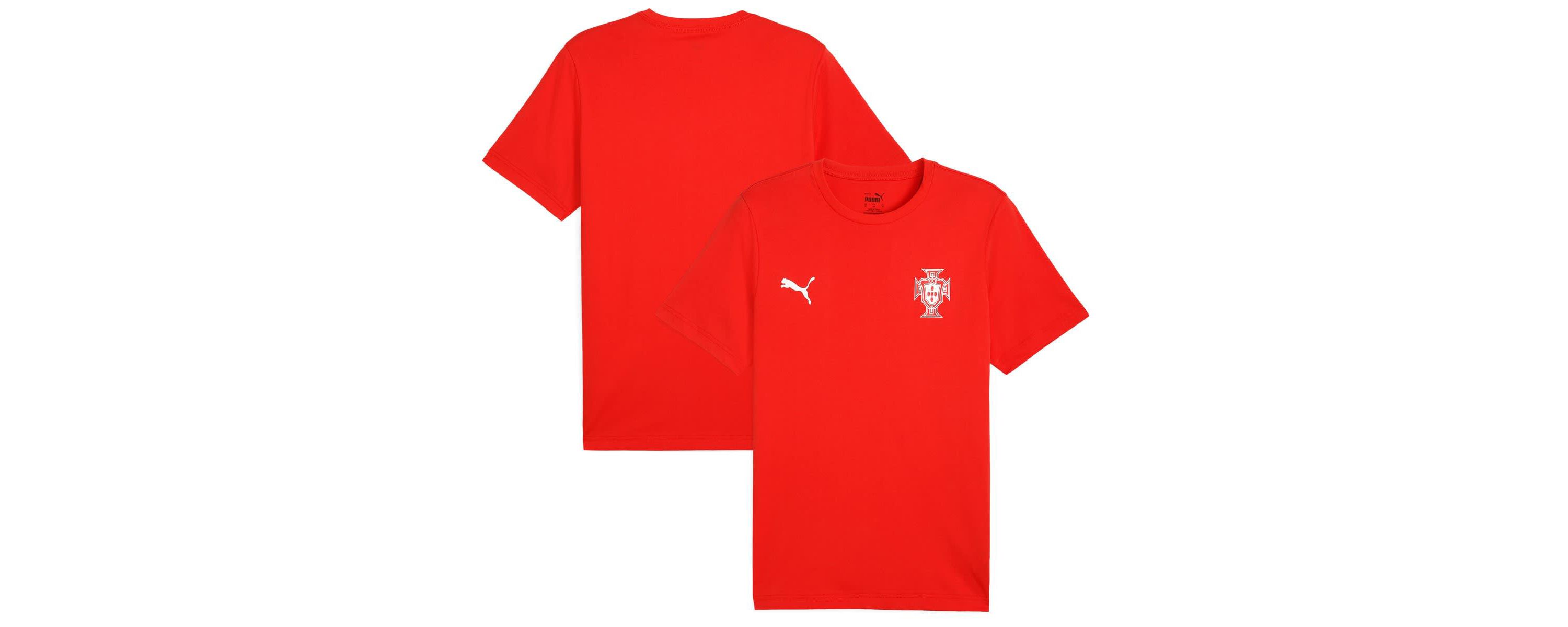 Soccer National Teams Portugal National Team ftblLESS T-Shirt
