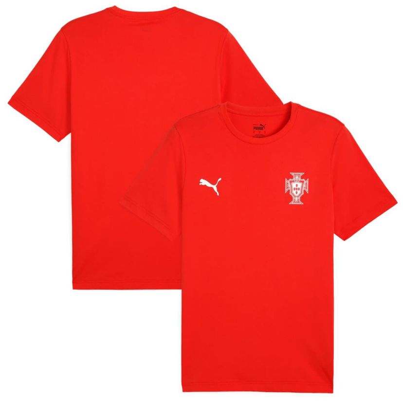 Soccer National Teams Portugal National Team ftblLESS T-Shirt