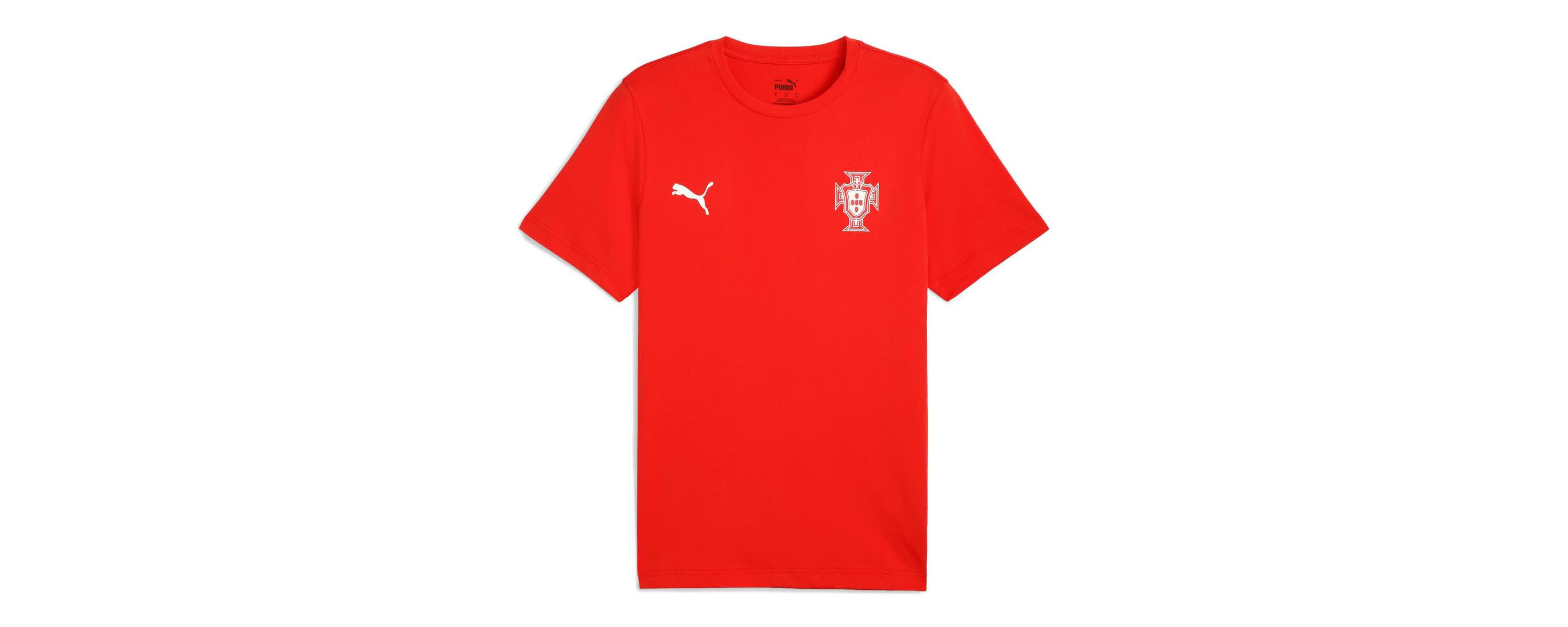 Soccer National Teams Portugal National Team ftblLESS T-Shirt