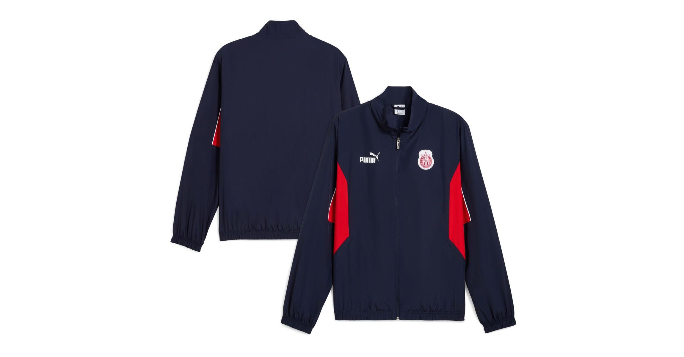 Liga MX Chivas ftblARCHIVE Full-Zip Jacket