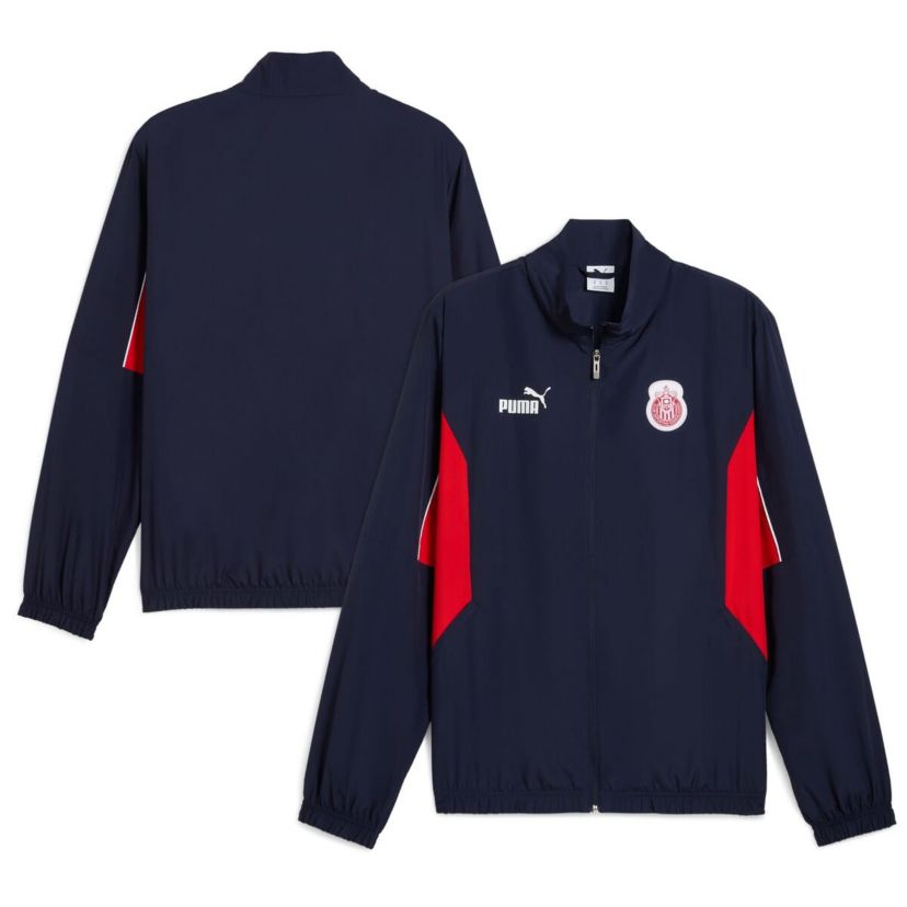 Liga MX Chivas ftblARCHIVE Full-Zip Jacket