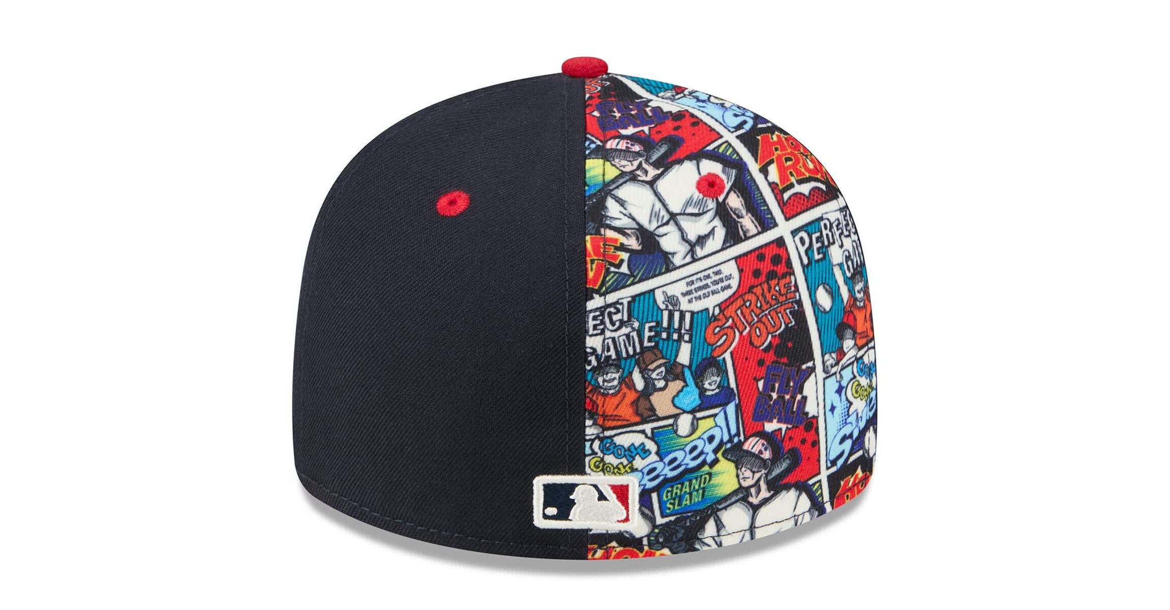 MLB Navy/Red Atlanta Braves 2025 MLB Diamond Hero Edition Low 59FIFTY Fitted Hat