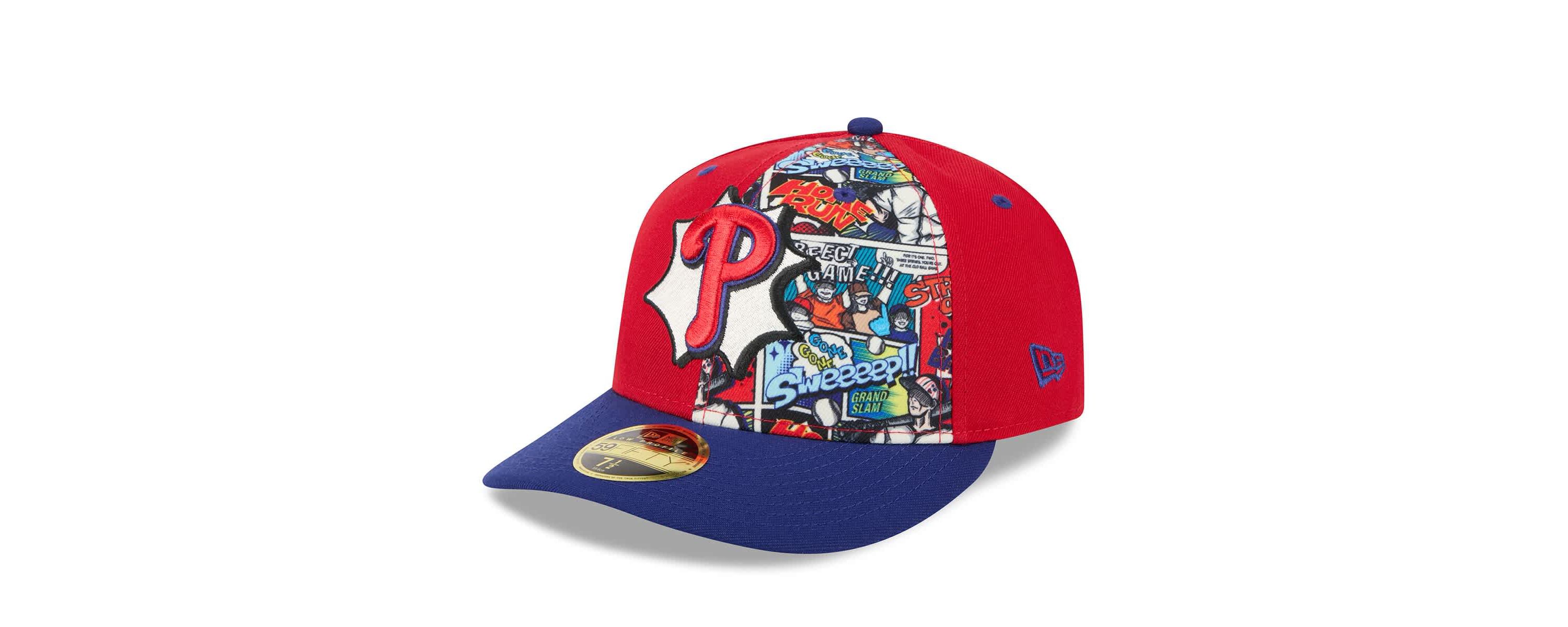 MLB Red/Royal Philadelphia Phillies 2025 MLB Diamond Hero Edition Low 59FIFTY Fitted Hat