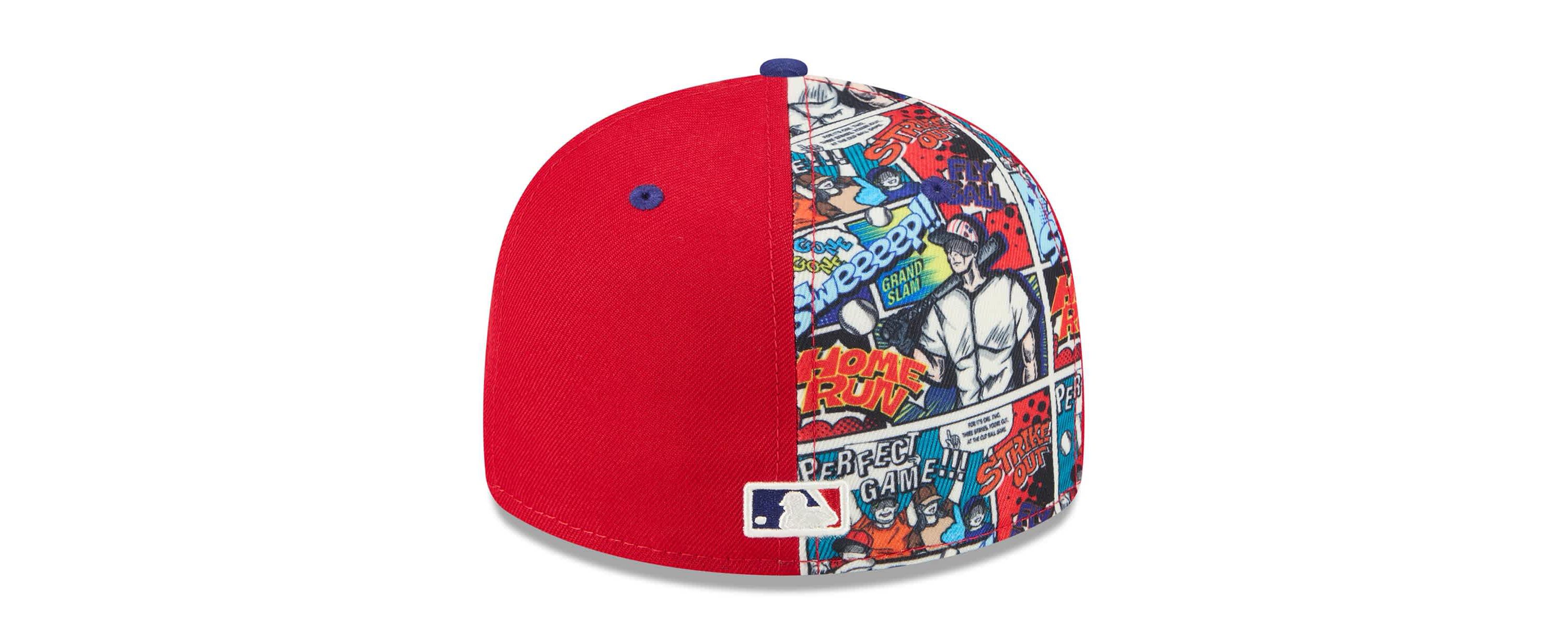 MLB Red/Royal Philadelphia Phillies 2025 MLB Diamond Hero Edition Low 59FIFTY Fitted Hat