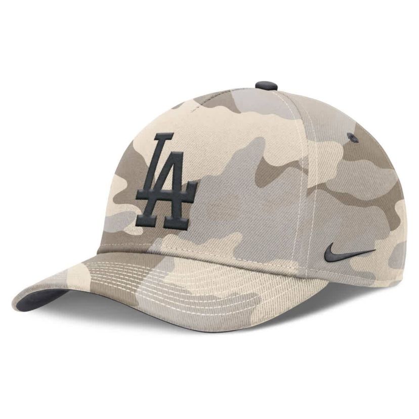 MLB Nike Los Angeles Dodgers Pack Rise Adjustable Hat