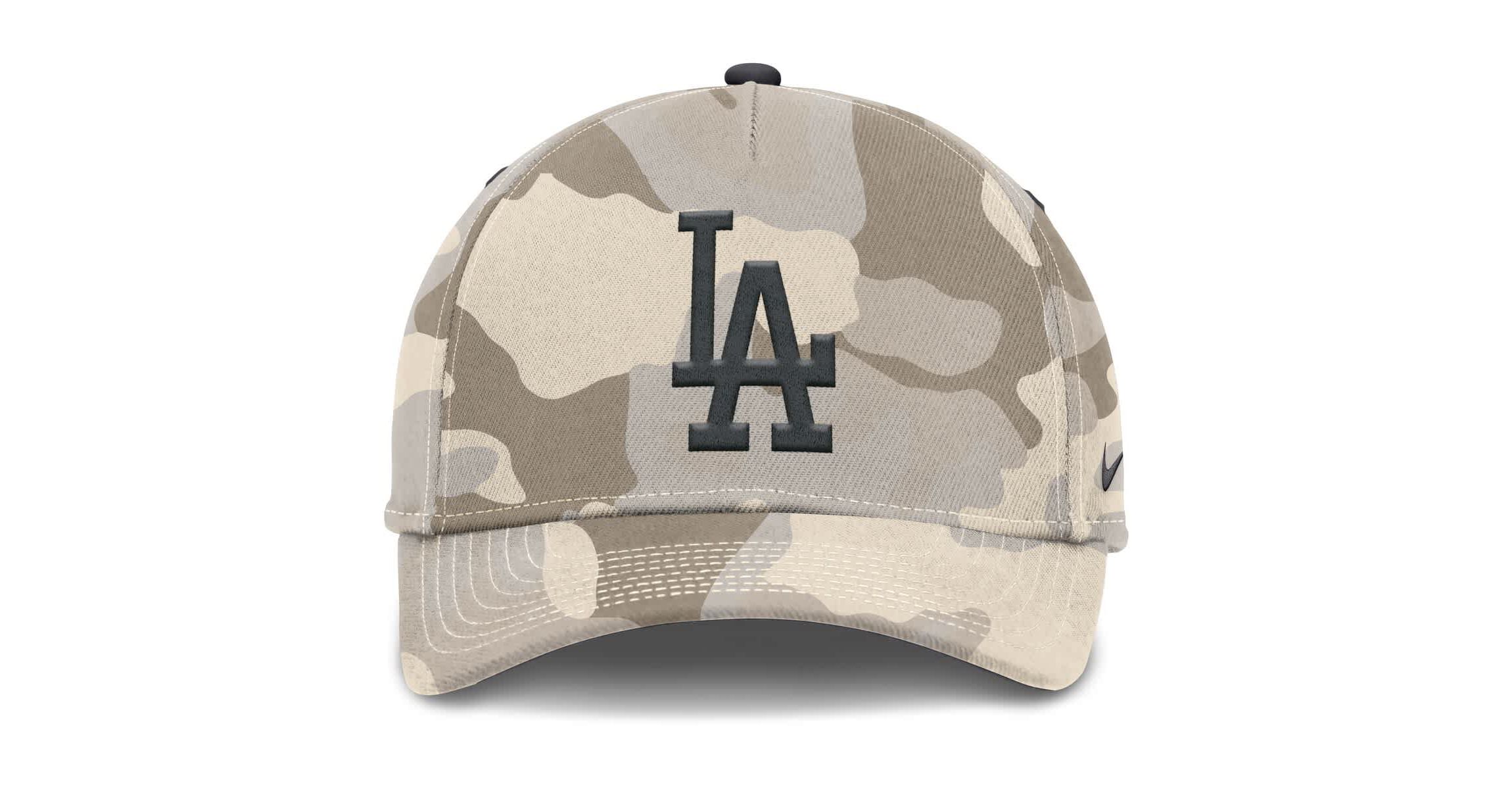MLB Nike Los Angeles Dodgers Pack Rise Adjustable Hat