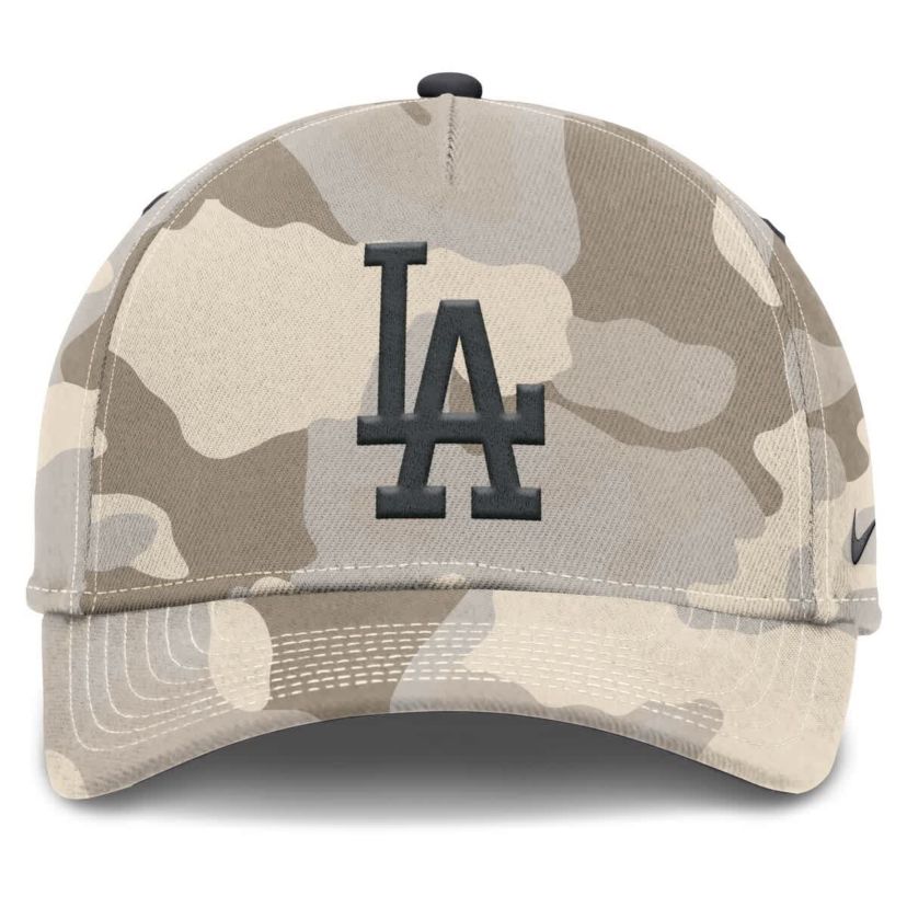 MLB Nike Los Angeles Dodgers Pack Rise Adjustable Hat