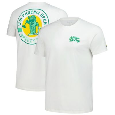 Breezy Golf Men's Golf WM Phoenix Open Cactus Crest T-Shirt