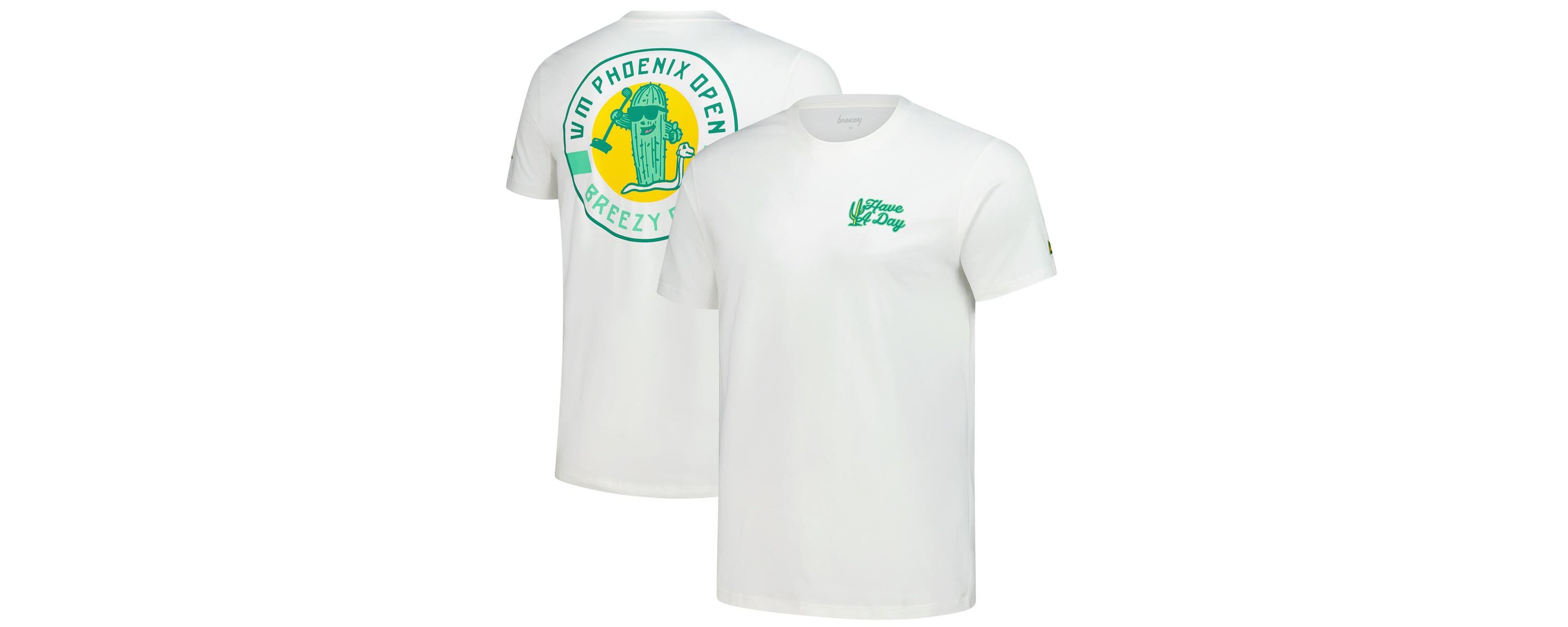 Golf WM Phoenix Open Cactus Crest T-Shirt