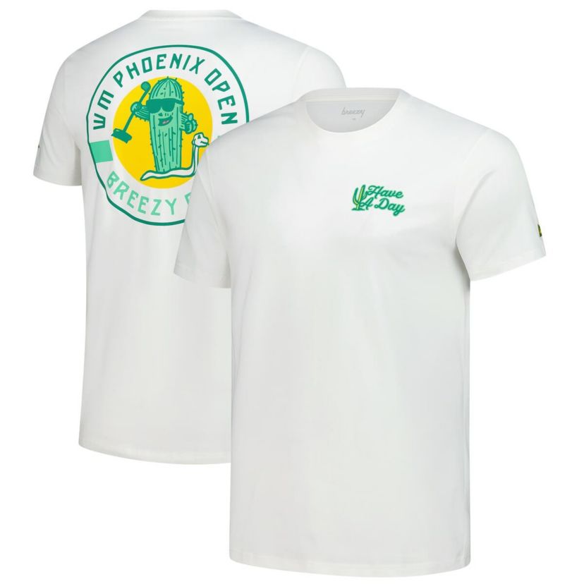 Golf WM Phoenix Open Cactus Crest T-Shirt