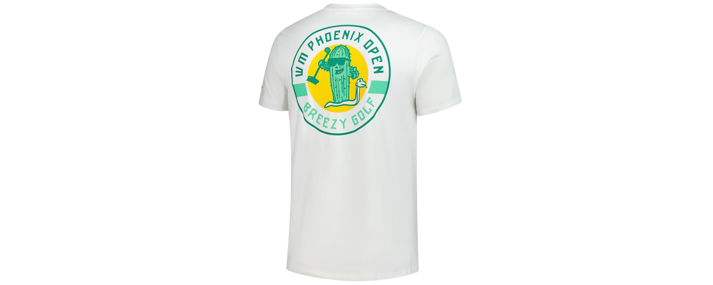 Golf WM Phoenix Open Cactus Crest T-Shirt