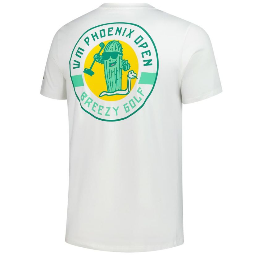 Golf WM Phoenix Open Cactus Crest T-Shirt