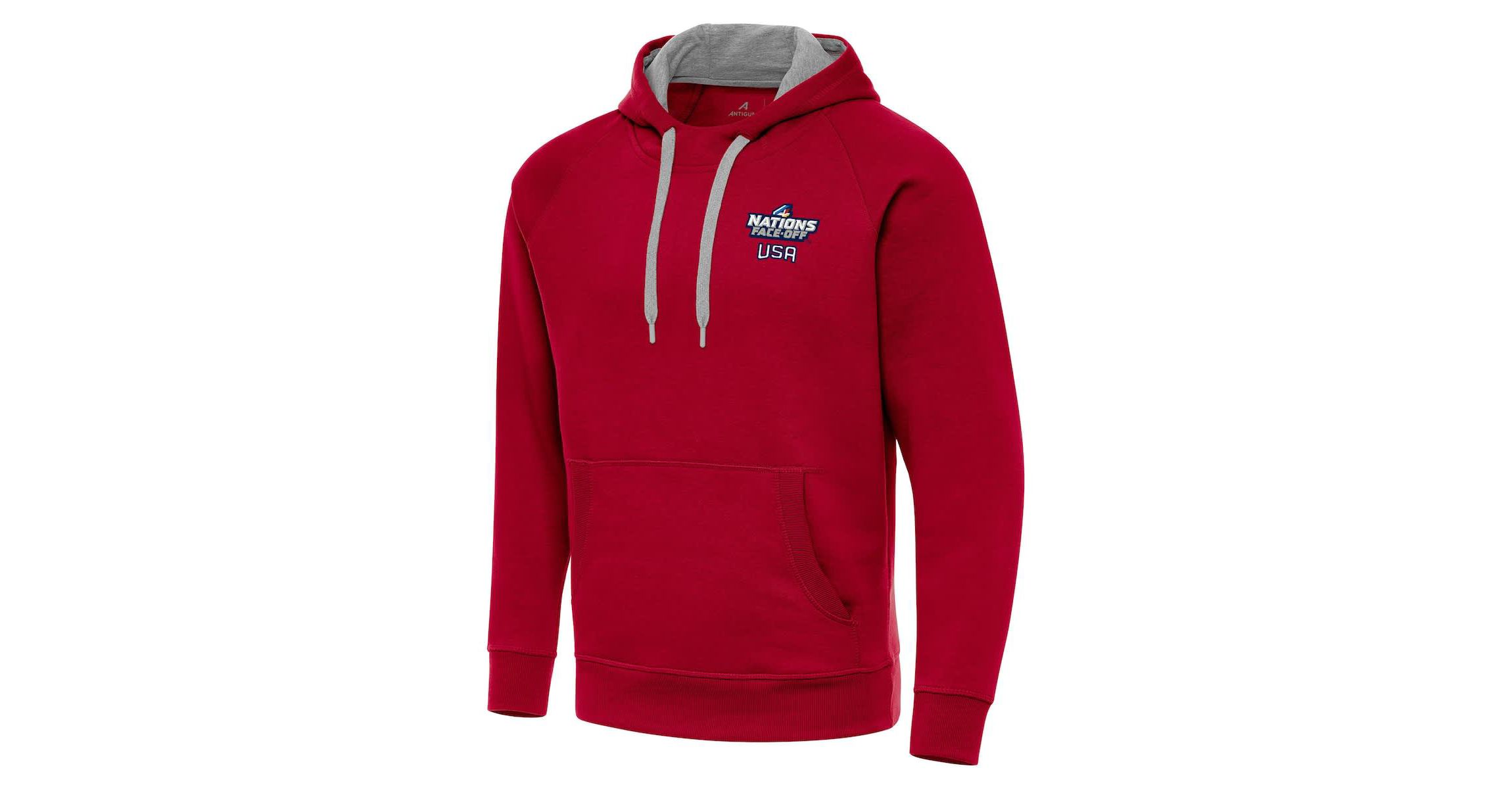 NHL 4 Nations Face-Off USA Hockey 2025 4 Nations Face Off Victory Pullover Hoodie