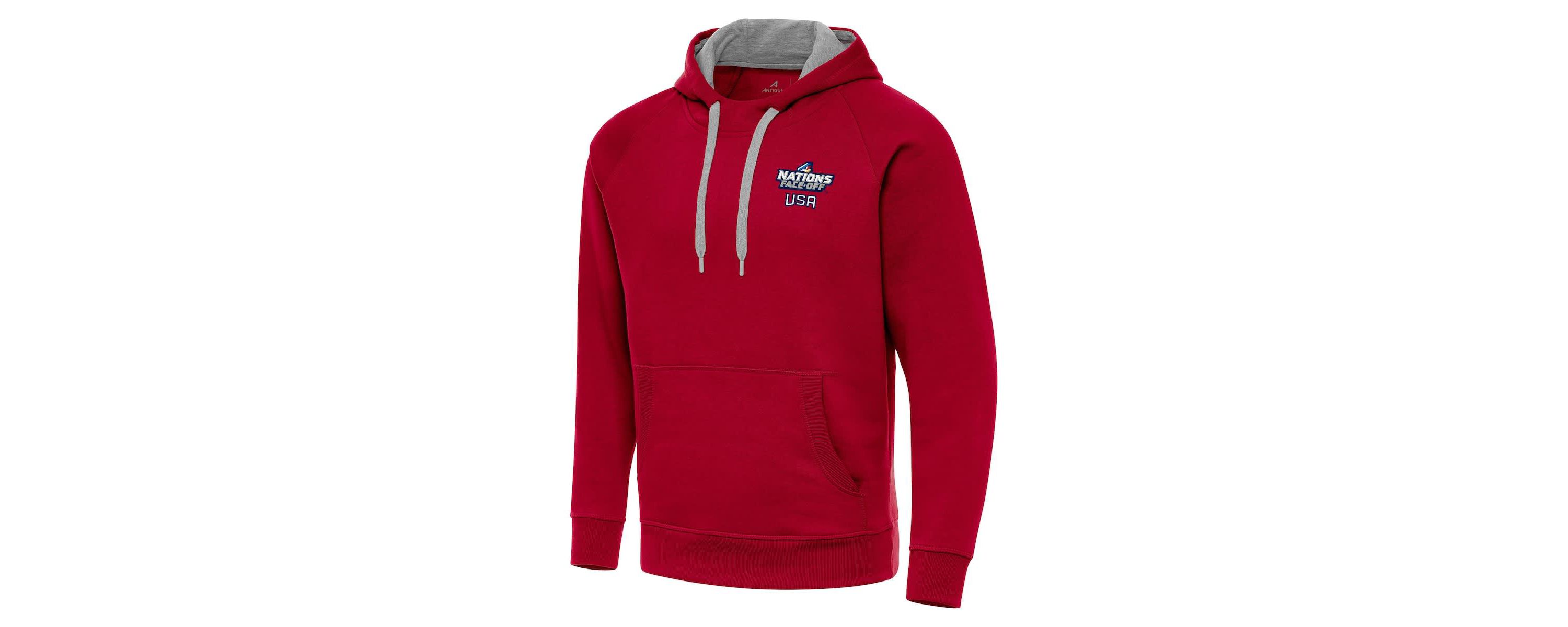NHL 4 Nations Face-Off USA Hockey 2025 4 Nations Face Off Victory Pullover Hoodie