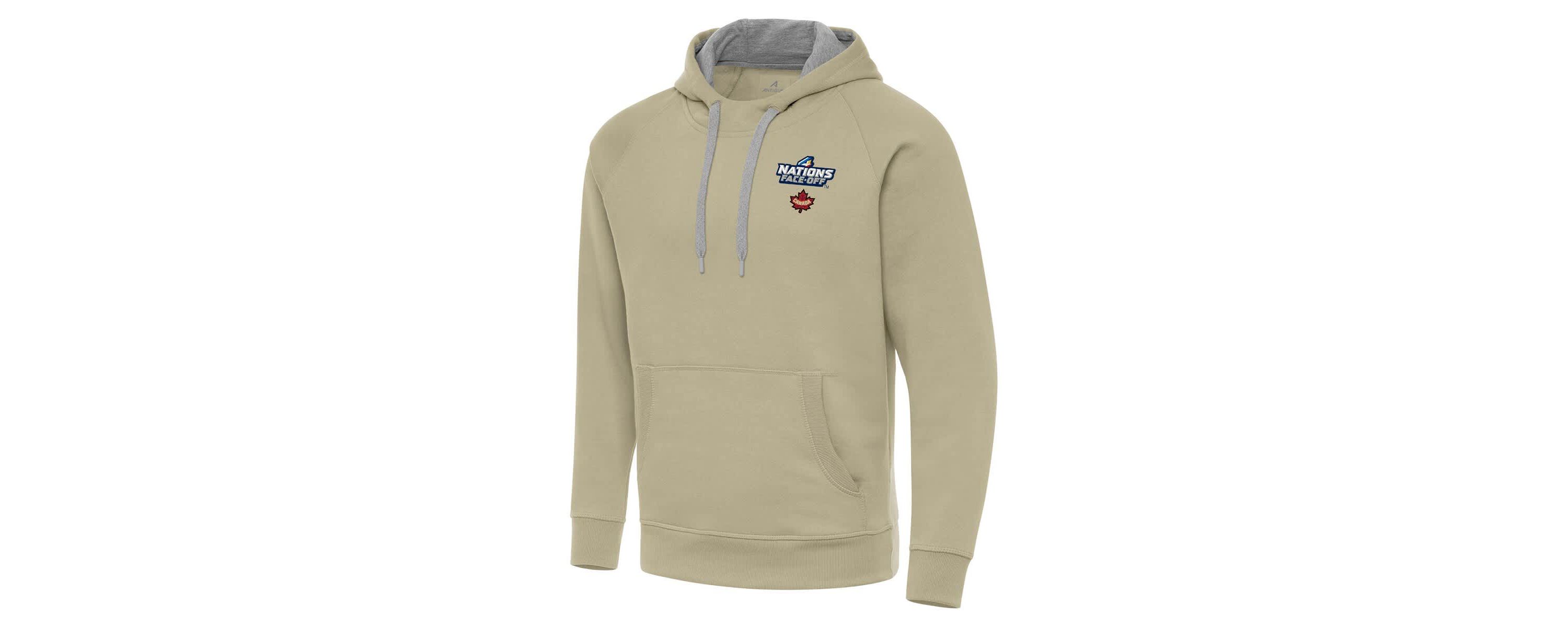 NHL 4 Nations Face-Off Hockey Canada 2025 4 Nations Face Off Victory Pullover Hoodie