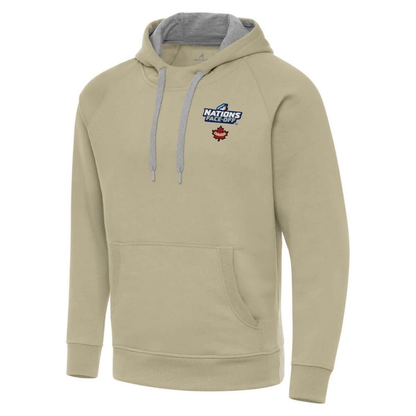 NHL 4 Nations Face-Off Hockey Canada 2025 4 Nations Face Off Victory Pullover Hoodie