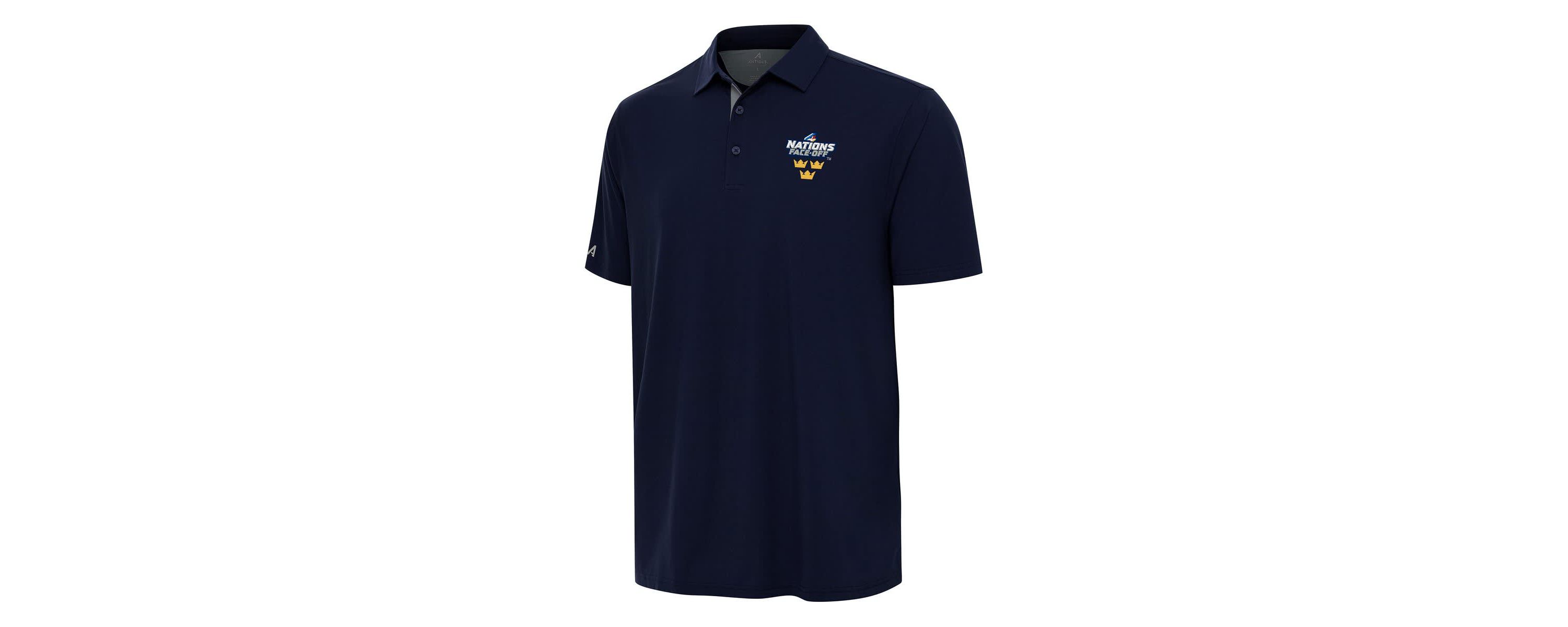 NHL 4 Nations Face-Off Sweden Hockey 2025 4 Nations Face Off Era Polo