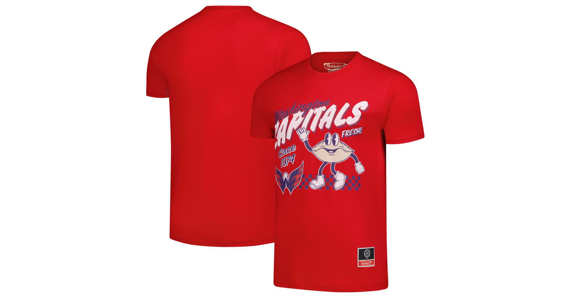 NHL Washington Capitals Local Food T-Shirt