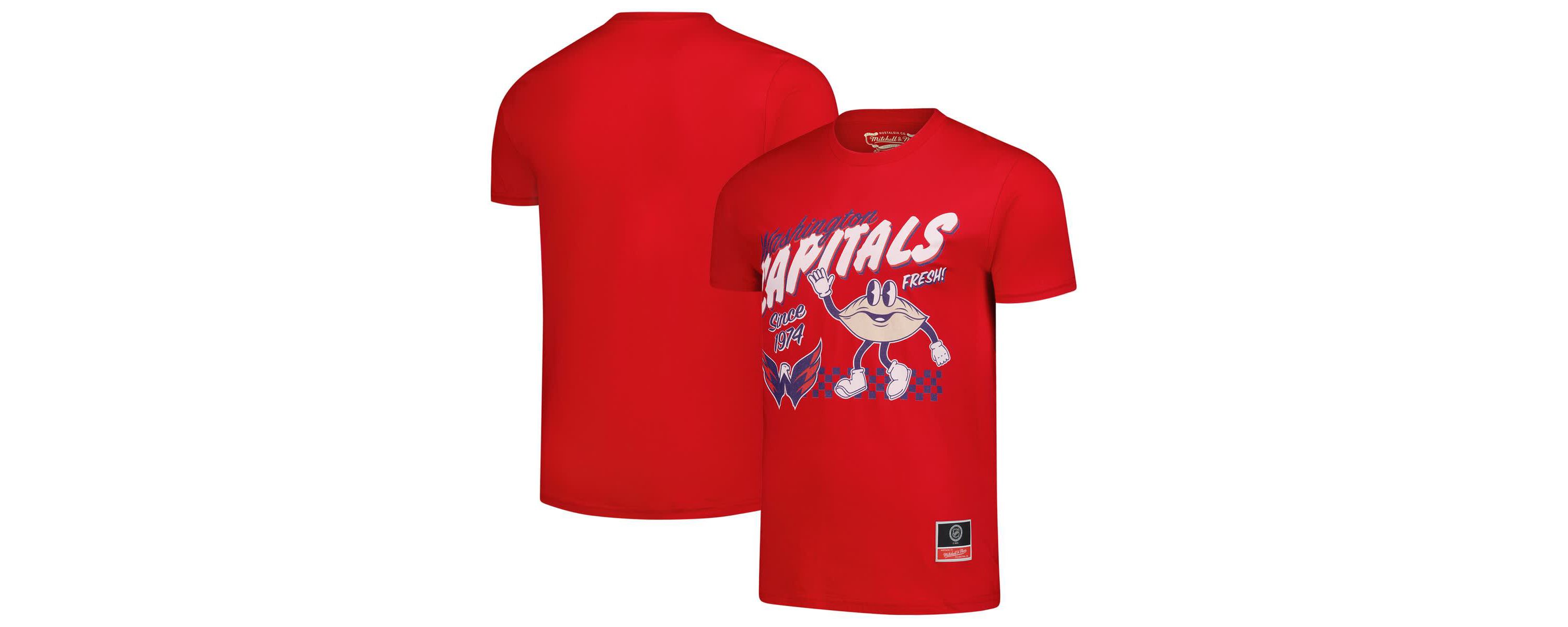 NHL Washington Capitals Local Food T-Shirt