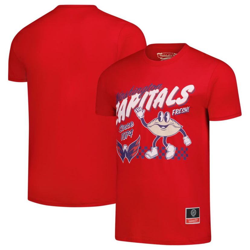 NHL Washington Capitals Local Food T-Shirt