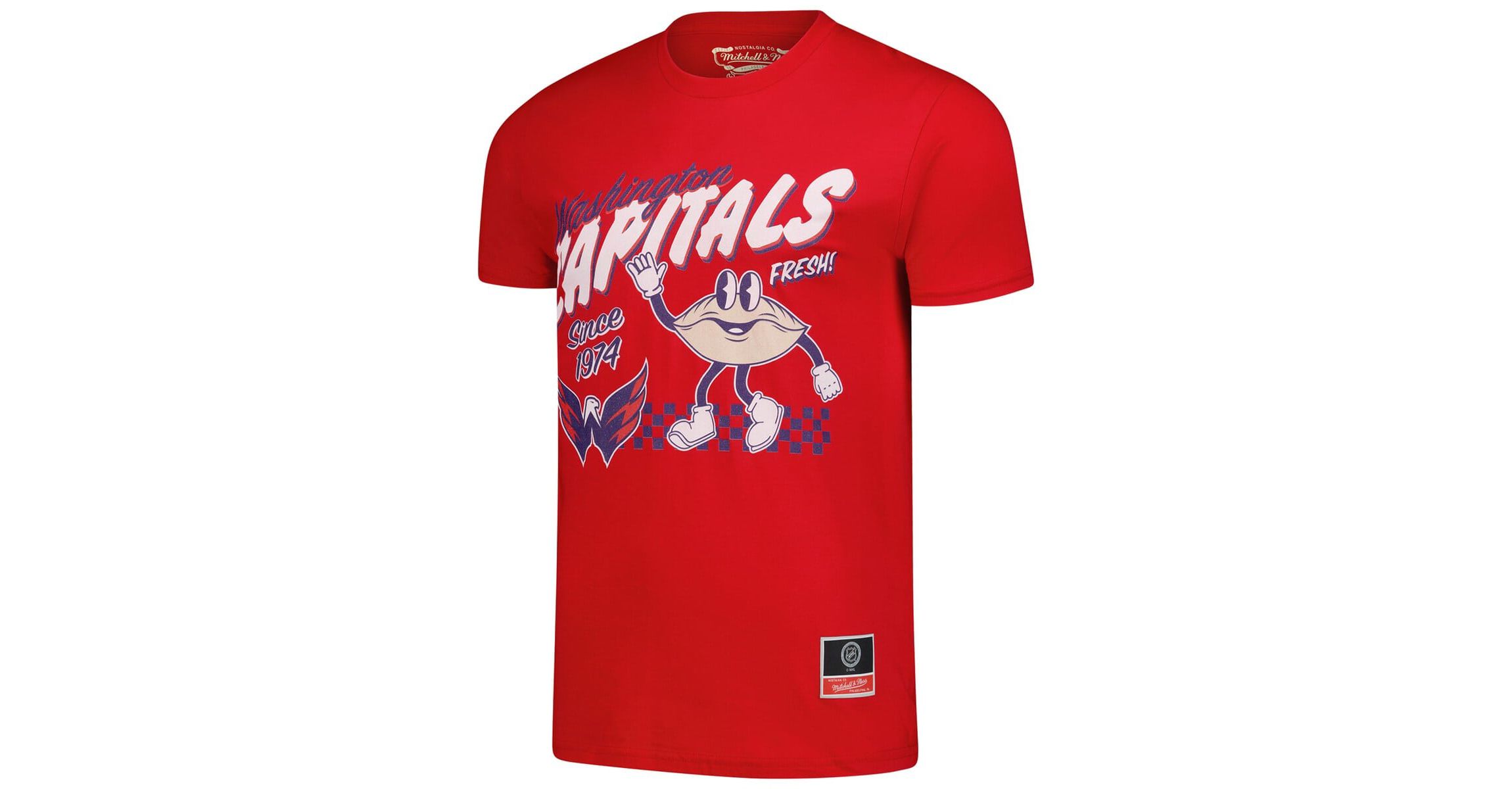 NHL Washington Capitals Local Food T-Shirt