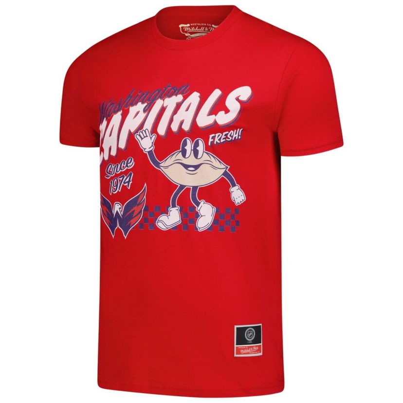NHL Washington Capitals Local Food T-Shirt