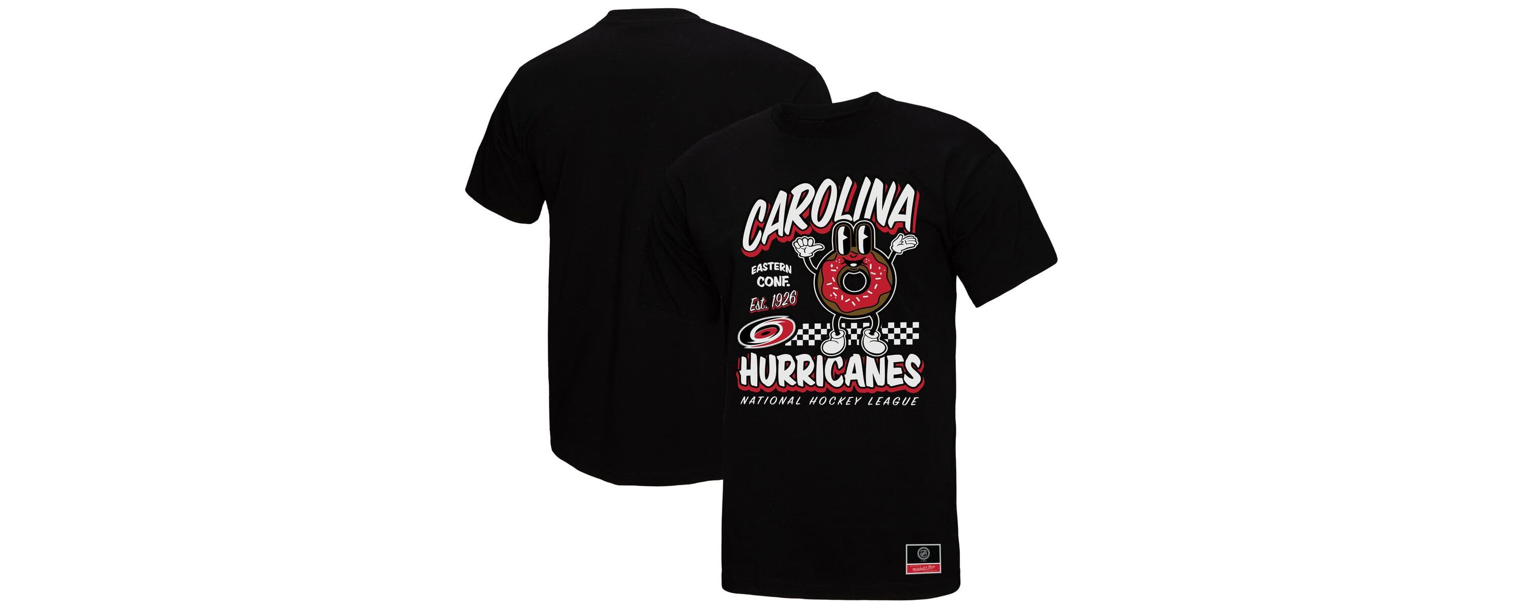 NHL Carolina Hurricanes Local Food T-Shirt