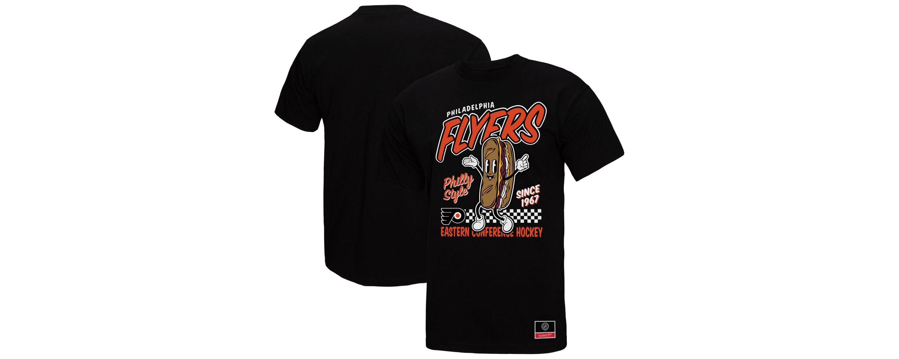 NHL Philadelphia Flyers Local Food T-Shirt